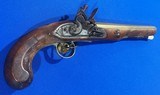 Antique EARLY 18th CENTURY "G. JONES" ENGLISH FLINTLOCK PISTOL SILVER MOUNTS - 1 of 17