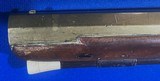 Antique EARLY 18th CENTURY "G. JONES" ENGLISH FLINTLOCK PISTOL SILVER MOUNTS - 17 of 17
