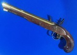 Antique EARLY 18th CENTURY "G. JONES" ENGLISH FLINTLOCK PISTOL SILVER MOUNTS - 14 of 17