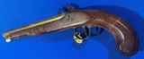 Antique EARLY 18th CENTURY "G. JONES" ENGLISH FLINTLOCK PISTOL SILVER MOUNTS - 15 of 17