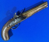 Antique EARLY 1800s KETLAND FLINTLOCK PISTOL GR BROAD ARROW MARK - 2 of 10