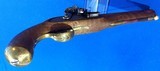 Antique EARLY 1800s KETLAND FLINTLOCK PISTOL GR BROAD ARROW MARK - 7 of 10