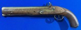 Antique EARLY 1800s KETLAND FLINTLOCK PISTOL GR BROAD ARROW MARK - 9 of 10