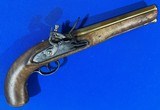 Antique EARLY 1800s KETLAND FLINTLOCK PISTOL GR BROAD ARROW MARK - 1 of 10