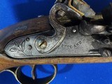 Antique EARLY 1800s KETLAND FLINTLOCK PISTOL GR BROAD ARROW MARK - 4 of 10