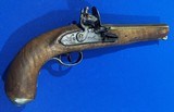 Antique EARLY 1800s KETLAND FLINTLOCK PISTOL GR BROAD ARROW MARK - 8 of 10