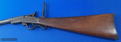 Antique MAYNARD No. 6 IMPROVED .35 CAL PERCUSSION
SPORTING RIFLE TANG SIGHT