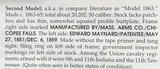 Antique 1863 CIVIL WAR MAYNARD PERCUSSION CARBINE BY MASS ARMS Co. - 3 of 20