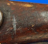 Antique 1873 ATTIC FOUND TRAPDOOR CARBINE COMLETE WITH CLEANING ROD - 16 of 20