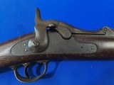 Antique 1873 ATTIC FOUND TRAPDOOR CARBINE COMLETE WITH CLEANING ROD - 3 of 20
