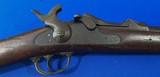 Antique 1873 ATTIC FOUND TRAPDOOR CARBINE COMLETE WITH CLEANING ROD - 4 of 20