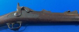 Antique 1873 ATTIC FOUND TRAPDOOR CARBINE COMLETE WITH CLEANING ROD - 2 of 20