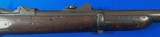 Antique 1873 ATTIC FOUND TRAPDOOR CARBINE COMLETE WITH CLEANING ROD - 8 of 20