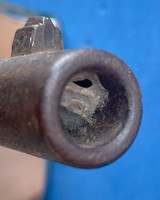 Antique 1873 ATTIC FOUND TRAPDOOR CARBINE COMLETE WITH CLEANING ROD - 11 of 20