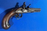 Antique ORIGINAL EARLY 18th CENTURY KETLAND & Co. FLINTLOCK BRASS BARREL PISTOL - 3 of 15