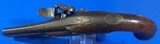 Antique ORIGINAL EARLY 18th CENTURY KETLAND & Co. FLINTLOCK BRASS BARREL PISTOL - 15 of 15