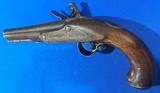 Antique ORIGINAL EARLY 18th CENTURY KETLAND & Co. FLINTLOCK BRASS BARREL PISTOL - 14 of 15