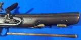 Antique ORIGINAL EARLY 18th CENTURY KETLAND & Co. FLINTLOCK BRASS BARREL PISTOL - 8 of 15