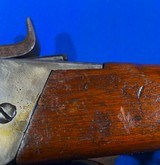 Antique 1859 SHARPS CIVIL WAR MILITARY TYPE .54 CALIBER PERCUSSION RIFLE - 7 of 19