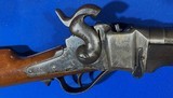 Antique 1859 SHARPS CIVIL WAR MILITARY TYPE .54 CALIBER PERCUSSION RIFLE - 17 of 19