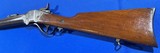 Antique 1859 SHARPS CIVIL WAR MILITARY TYPE .54 CALIBER PERCUSSION RIFLE - 2 of 19