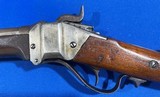 Antique 1859 SHARPS CIVIL WAR MILITARY TYPE .54 CALIBER PERCUSSION RIFLE - 3 of 19