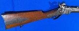Antique 1859 SHARPS CIVIL WAR MILITARY TYPE .54 CALIBER PERCUSSION RIFLE - 16 of 19