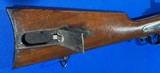 Antique 1859 SHARPS CIVIL WAR MILITARY TYPE .54 CALIBER PERCUSSION RIFLE - 13 of 19