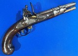 Antique ORIGINAL EARLY MARK 1816 SIMEON NORTH FLINTLOCK U.S. MILITARY PISTOL - 4 of 18