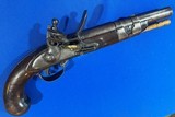 Antique ORIGINAL EARLY MARK 1816 SIMEON NORTH FLINTLOCK U.S. MILITARY PISTOL