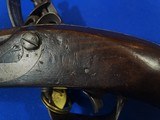 Antique ORIGINAL EARLY MARK 1816 SIMEON NORTH FLINTLOCK U.S. MILITARY PISTOL - 15 of 18