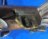 Antique ORIGINAL EARLY MARK 1816 SIMEON NORTH FLINTLOCK U.S. MILITARY PISTOL - 6 of 18