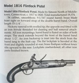 Antique ORIGINAL EARLY MARK 1816 SIMEON NORTH FLINTLOCK U.S. MILITARY PISTOL - 18 of 18