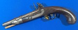Antique ORIGINAL EARLY MARK 1816 SIMEON NORTH FLINTLOCK U.S. MILITARY PISTOL - 13 of 18