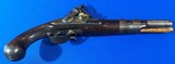 Antique ORIGINAL EARLY MARK 1816 SIMEON NORTH FLINTLOCK U.S. MILITARY PISTOL - 10 of 18