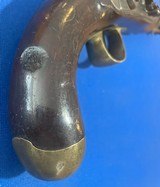Antique 1790 W. KETLAND FLINTLOCK MILITARY PISTOL .69 CAL. IRON BARREL - 12 of 16
