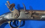 Antique 1790 W. KETLAND FLINTLOCK MILITARY PISTOL .69 CAL. IRON BARREL - 5 of 16