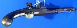Antique 1790 W. KETLAND FLINTLOCK MILITARY PISTOL .69 CAL. IRON BARREL - 11 of 16