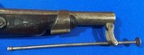 Antique 1790 W. KETLAND FLINTLOCK MILITARY PISTOL .69 CAL. IRON BARREL - 8 of 16