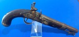 Antique 1790 W. KETLAND FLINTLOCK MILITARY PISTOL .69 CAL. IRON BARREL - 1 of 16
