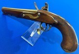 Antique ORIGINAL W. KETLAND & Co FLINTLOCK BRASS BARREL PISTOL - 13 of 17
