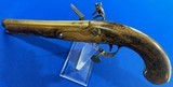 Antique ENGLISH 1780 T. KETLAND FLINTLOCK BELT PISTOL BIRMINGHAM - 6 of 10