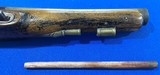 Antique ENGLISH 1780 T. KETLAND FLINTLOCK BELT PISTOL BIRMINGHAM - 7 of 10