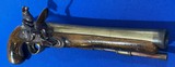 Antique ENGLISH 1780 T. KETLAND FLINTLOCK BELT PISTOL BIRMINGHAM - 3 of 10