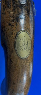 Antique ENGLISH 1780 T. KETLAND FLINTLOCK BELT PISTOL BIRMINGHAM - 9 of 10
