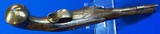 Antique ENGLISH 1780 T. KETLAND FLINTLOCK BELT PISTOL BIRMINGHAM - 4 of 10