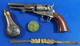 Antique 1849 COLT PERCUSSION REVOLVER ORIGINAL IN CASE 1855 - 2 of 18