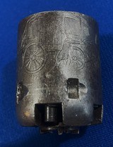 Antique 1849 COLT PERCUSSION REVOLVER ORIGINAL IN CASE 1855 - 9 of 18