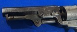 Antique 1849 COLT PERCUSSION REVOLVER ORIGINAL IN CASE 1855 - 6 of 18