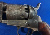 Antique 1849 COLT PERCUSSION REVOLVER ORIGINAL IN CASE 1855 - 4 of 18